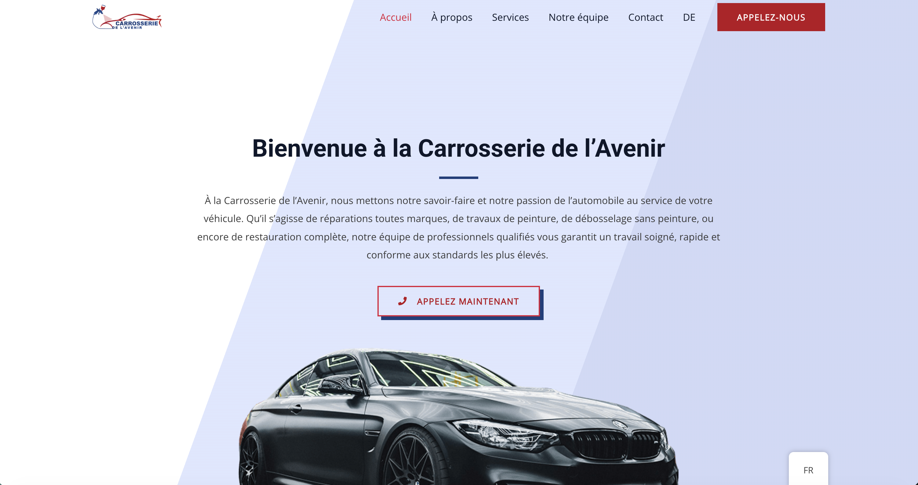 Carrosserie de l’Avenir